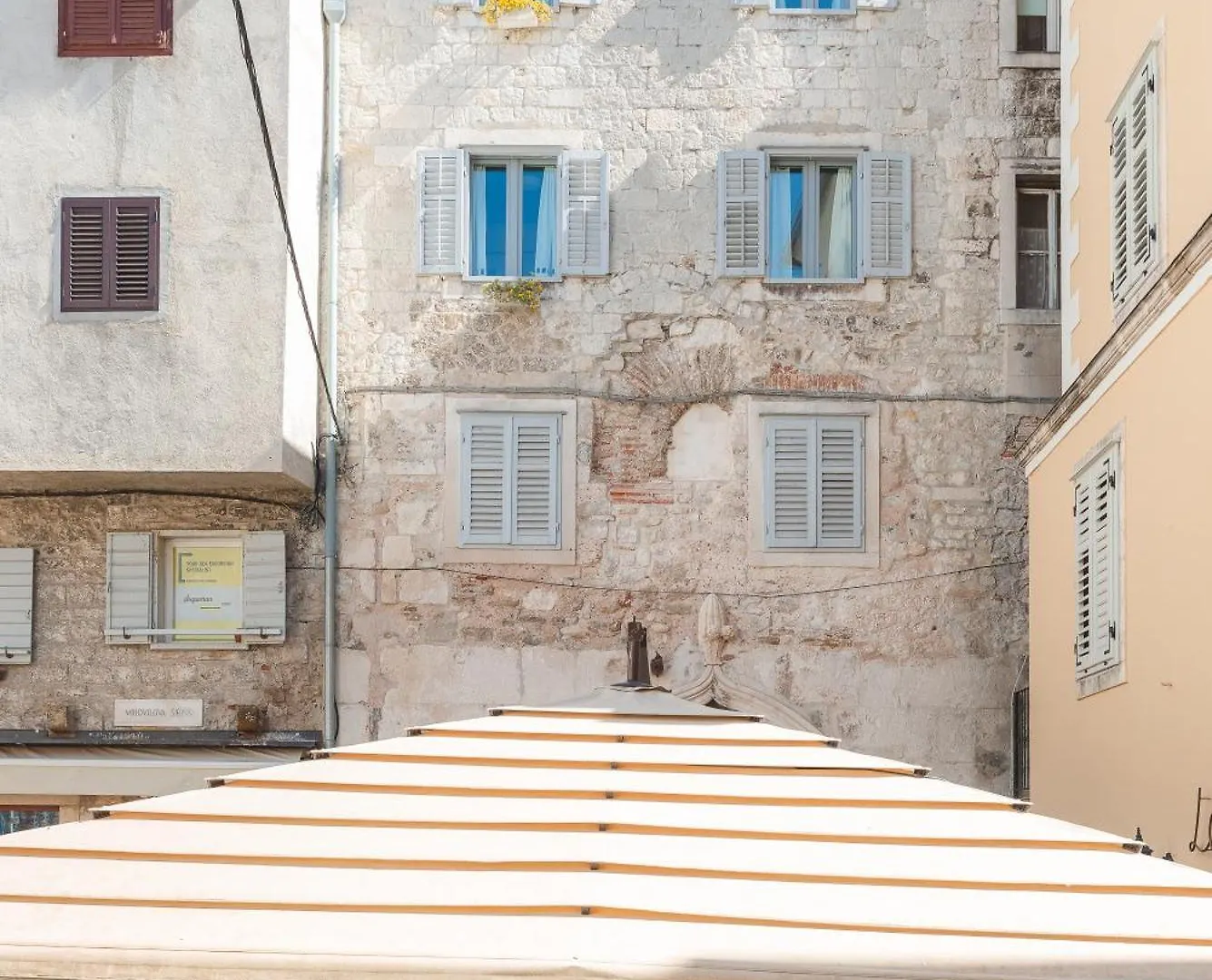 Appartement Dosud House Studios Split Kroatië